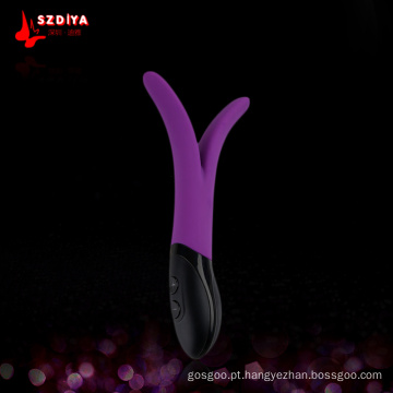 Double Motors Vibrador Pessoal, Produto de Sexo, Brinquedo Adulto (DYAST501)